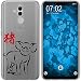 Produktbild PhoneNatic Case kompatibel mit Huawei Mate 20 Lite Silikon-Hülle Tierkreis Chinesisch M12