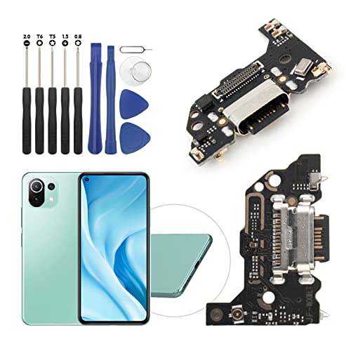 RongZy Charging Port Compatible with Xiaomi Mi 11 Lite 4G/5G