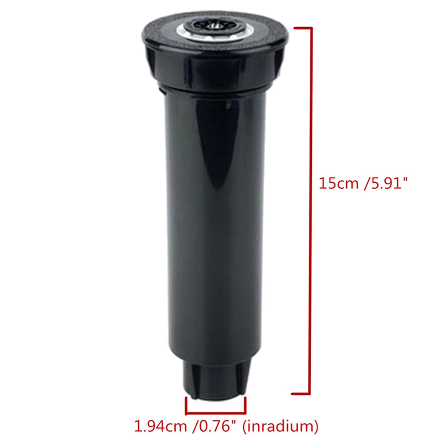20PZ -Up Sprinkler Strumento per Prato -Head per Forniture da Giardino Attrezzatura per A 360 Gradi Sprinkler A Ingranaggi
