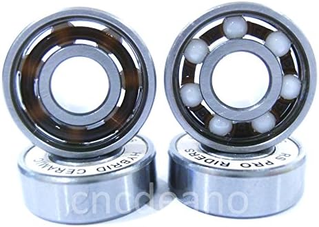 PREMIUM CERAMIC RS PRO RIDERS SKATEBOARD STUNT SCOOTER WHEEL BEARINGS ABEC 9 11
