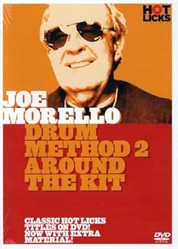 DVD Joe Morello: Drum Method 2 -- Around the Kit Book