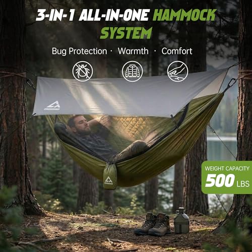 CROSSHIP 4-Season Hammock Set