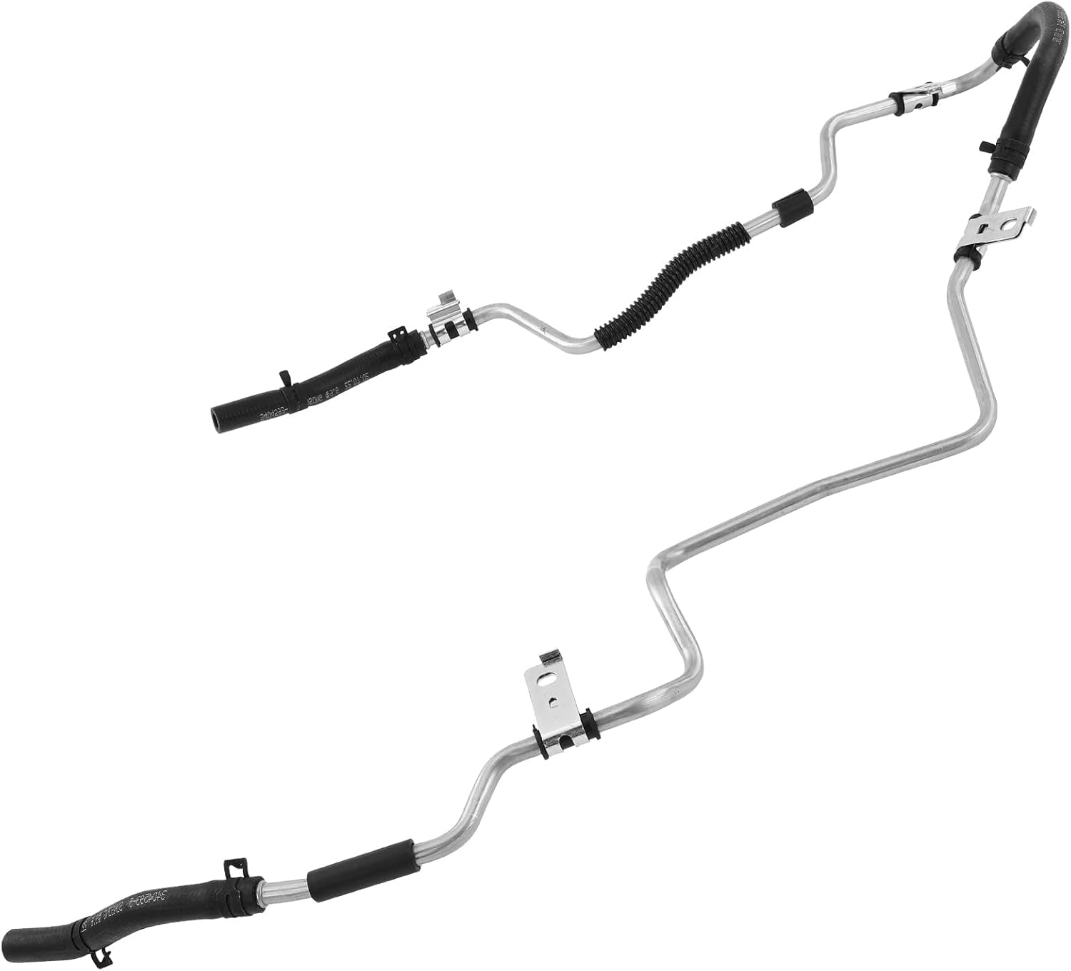 A-Premium Power Steering Return Hose Line Assembly Compatible with Kia Rondo 2007 2008 2009, Gear To Cooler