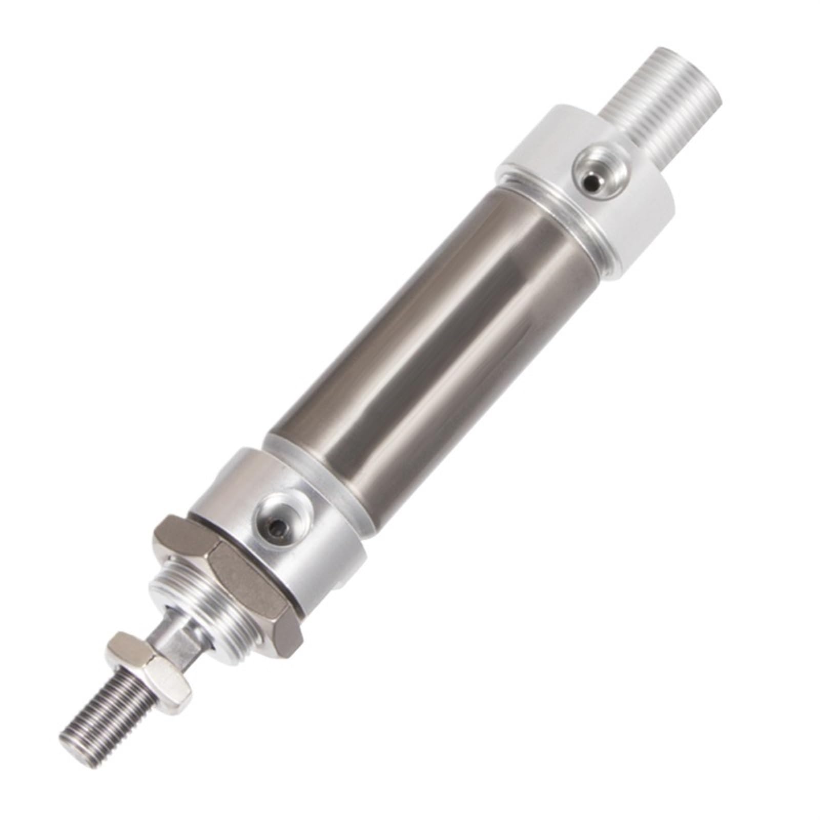 Vérin pneumatique alésage 32 mm course 150 mm en acier inoxydable type 32