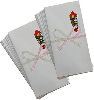 Japanese Money Envelope Gift Pochibukuro for New Year (Big) 30 pcs