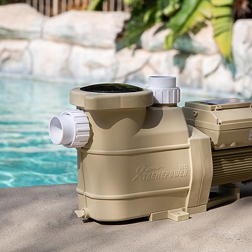 XtremepowerUS 2" NPT x 1.5" & 2" Slip PVC Union Replacement Set Pipe Fittings Hi-Temp Compatible With All Pentair Whisperflo and Intelliflo Pool Pumps by XtremepowerUS - Used condition - Image 3