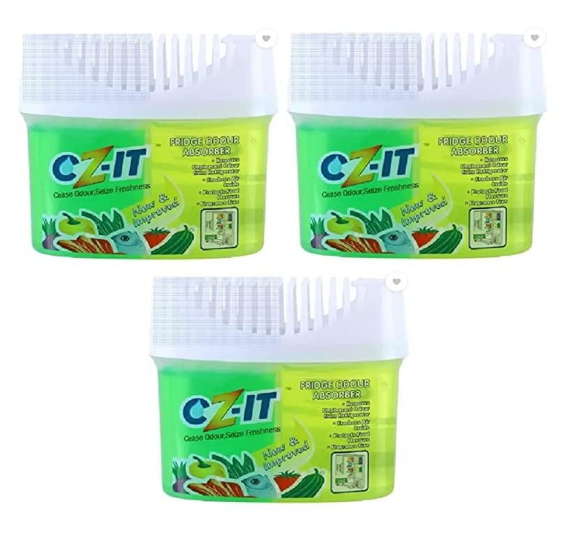 CZ-IT Fridge Odour Absorber-120g (Pack of 3)