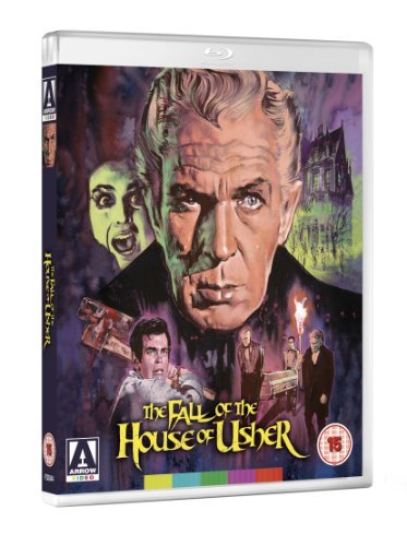 The Fall of the House of Usher (1960) ( House of Usher ) ( The Mysterious House of Usher ) [ NON-USA FORMAT, Blu-Ray, Reg.B Import - United Kingdom ] -  Roger Corman, Vincent Price