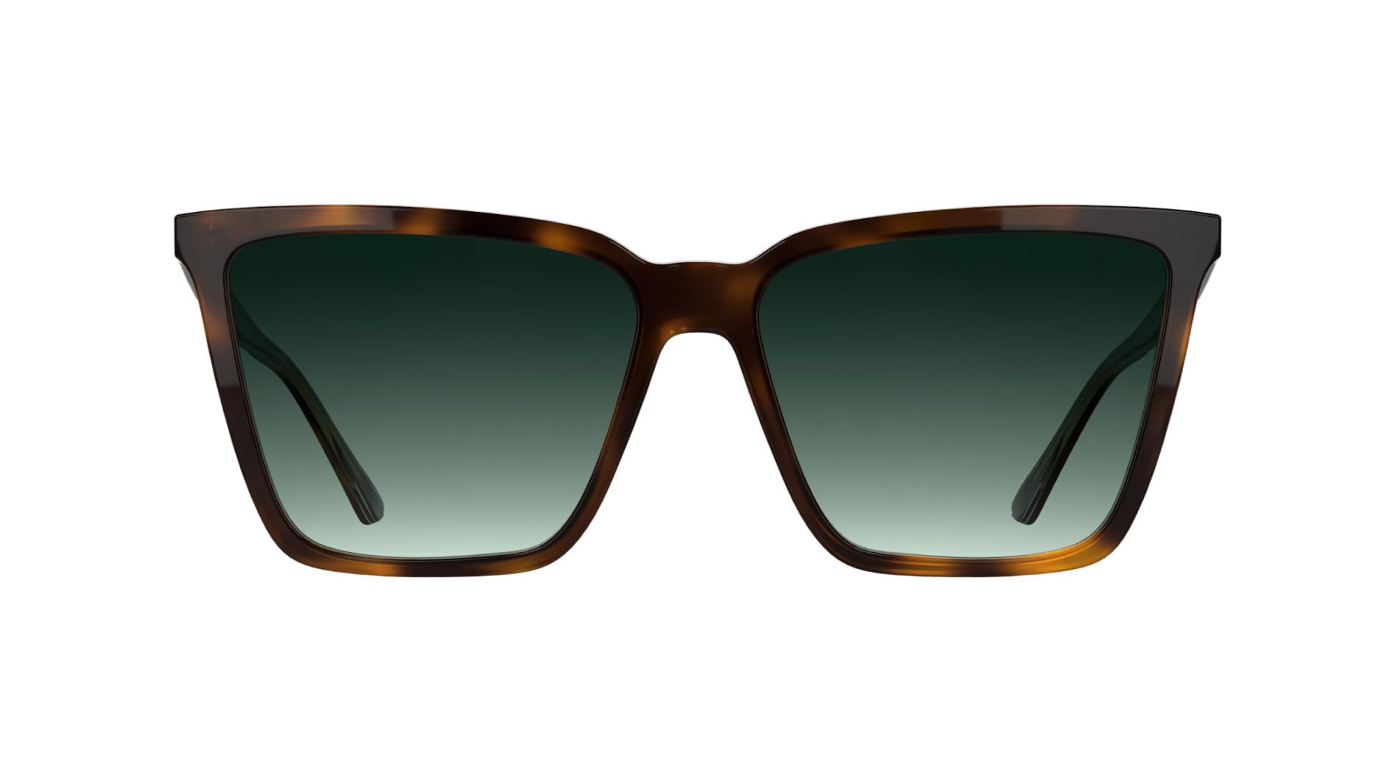 Calvin Klein Women's Sunglasses CK26506S - Havana with Gradient Green Lens