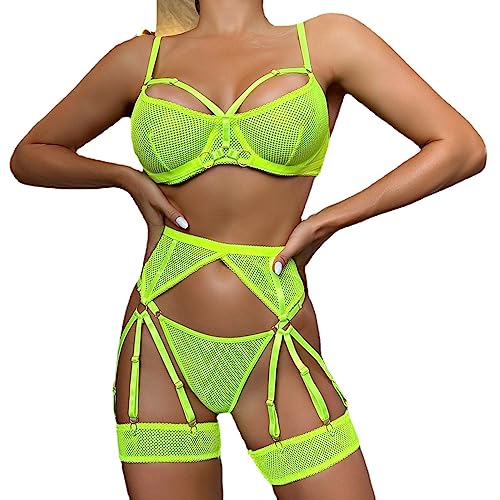 Lingerie érotique maille pour sublimer les courbes sans inconfort