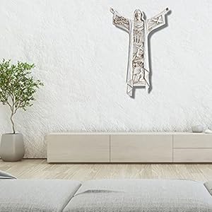 kunst een opgestaan christus muur kruis & laatste avondmaal muur kruis opknoping huis muur decoratie
