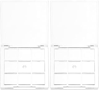 Gadpiparty 2 unids vacío sombra de ojos palet...