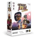 TCG Factory TIME BOMB EVOLUCIÓN Juego de mesa para niños y adultos a partir de 10 años de edad. 4 a 8 jugadores. Roles ocultos con Sherlock Holmes y Moriarty.