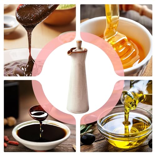 Tarro de cerámica japonesa de 120 ml para servir salsa de soja y condimentos en la mesa 6
