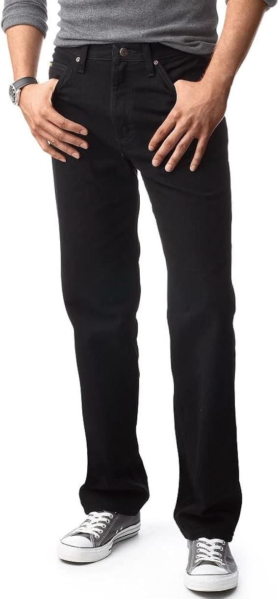 Lee Men's Big & Tall Regular Fit Straight Leg Jean