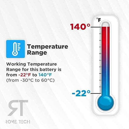 Miniatura 4 de Rome Tech CR1220 CMOS BIOS Batería - Laptop Backup 3V RTC CR 1220 Batería con 2 Cable de Alambre