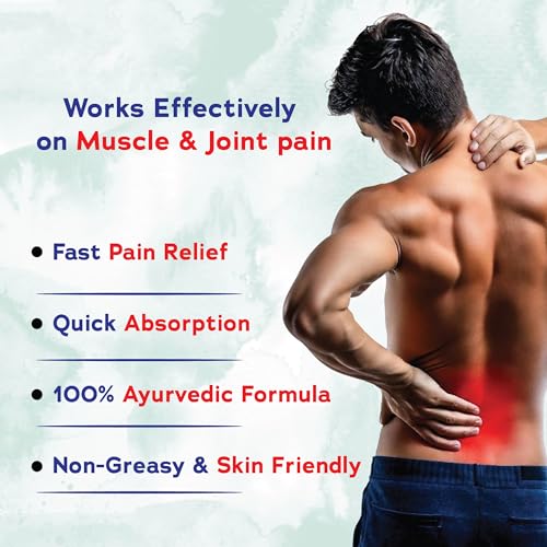 Image of Supergin Liniment Oil 50ml | Ayurvedic Pain Relief Liniment for Joint Pain, Knee Pain, Back Pain & Muscle Pain | Fast Absorbing Herbal Oil for Arthritis, Stiffness, Sprain & Shoulder Pain Relief - Combo Pack