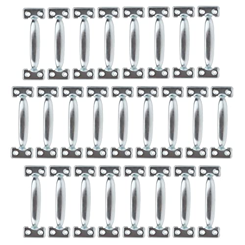 Home Master Hardware 25 Pack 5-3/4 Inch Pulls Gate Pull Door Handle Metal Drawer Handles For Kitchen Cabinets Furniture Wardrobe Zinc Plated #TOP6
