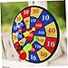 BESPORTBLE Outside Toys 13pcs Outdoor Playsets Plastic Playes Outdoor Safety Darts Set Game Dart Board Set Dart Throwing Plastic Shooting Versatile Board Toy Dart Board