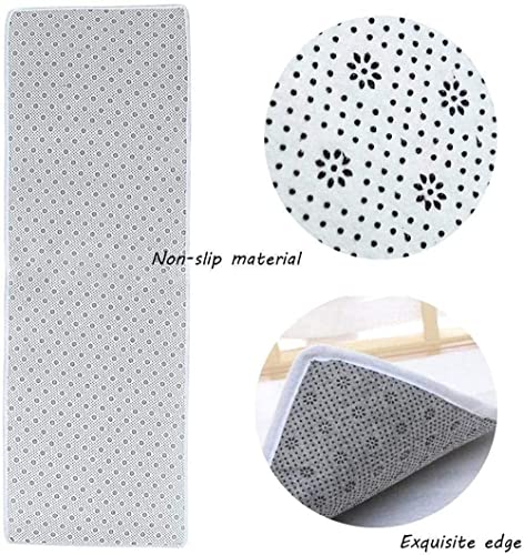 Hallway Runner Rug,Modern Creative Piano Keys 3D Printing Non-Slip Floor Mats, Washable Area Carpet, Long Ultra Soft Kitchen Runner Rugs, Kitchen For Bathroom, Entryway, And Bedroom,50×80Cm/19.6×41 #TOP1