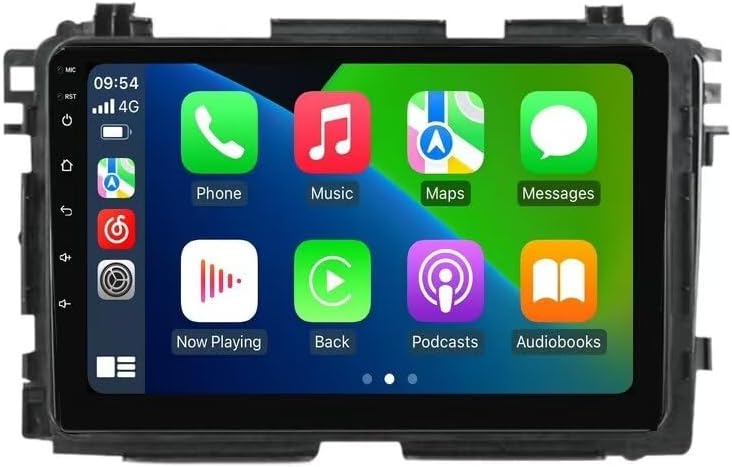 Radio for Honda HR-V HRV XRV Vezel 2013-2019 Stereo Upgrade Dash Kit Car GPS Navigation,2+32GB 9" IPS Touch Screen Head Unit with Car-Play & Android Auto/SWC/Rear View