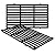 Criditpid 7637 Cast Iron Grill Cooking Grates for Weber Spirit I & II 200 Series, Spirit E210, S210, E220, S220 with Front Control, 17.5" Grates Replacement Parts for Weber Spirit II E210 Gas Grill