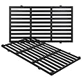 Criditpid 7637 Cast Iron Grill Cooking Grates for Weber Spirit I & II 200 Series, Spirit E210, S210, E220, S220 with Front Control, 17.5" Grates Replacement Parts for Weber Spirit II E210 Gas Grill