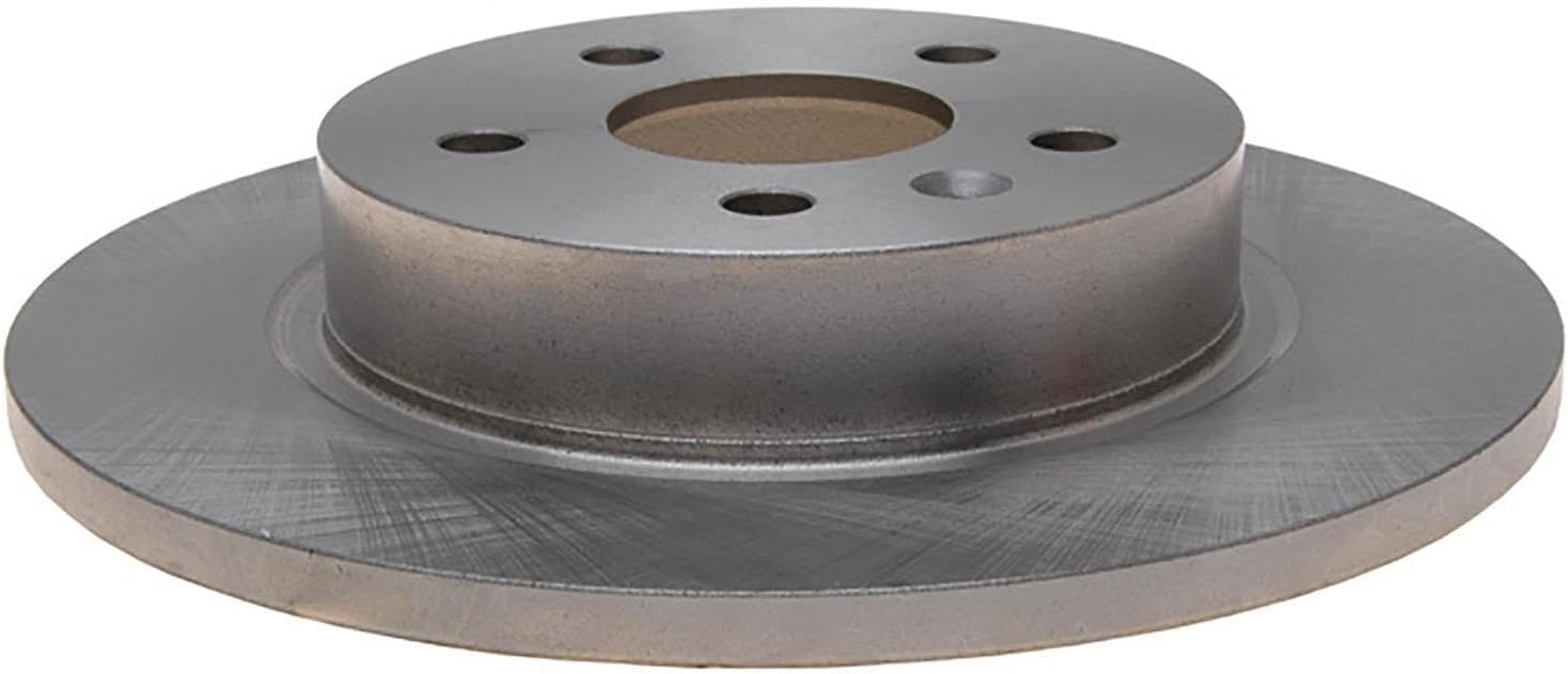 ACDelco Silver 18A2821AC (19327780) Coated Rear Disc Brake Rotor