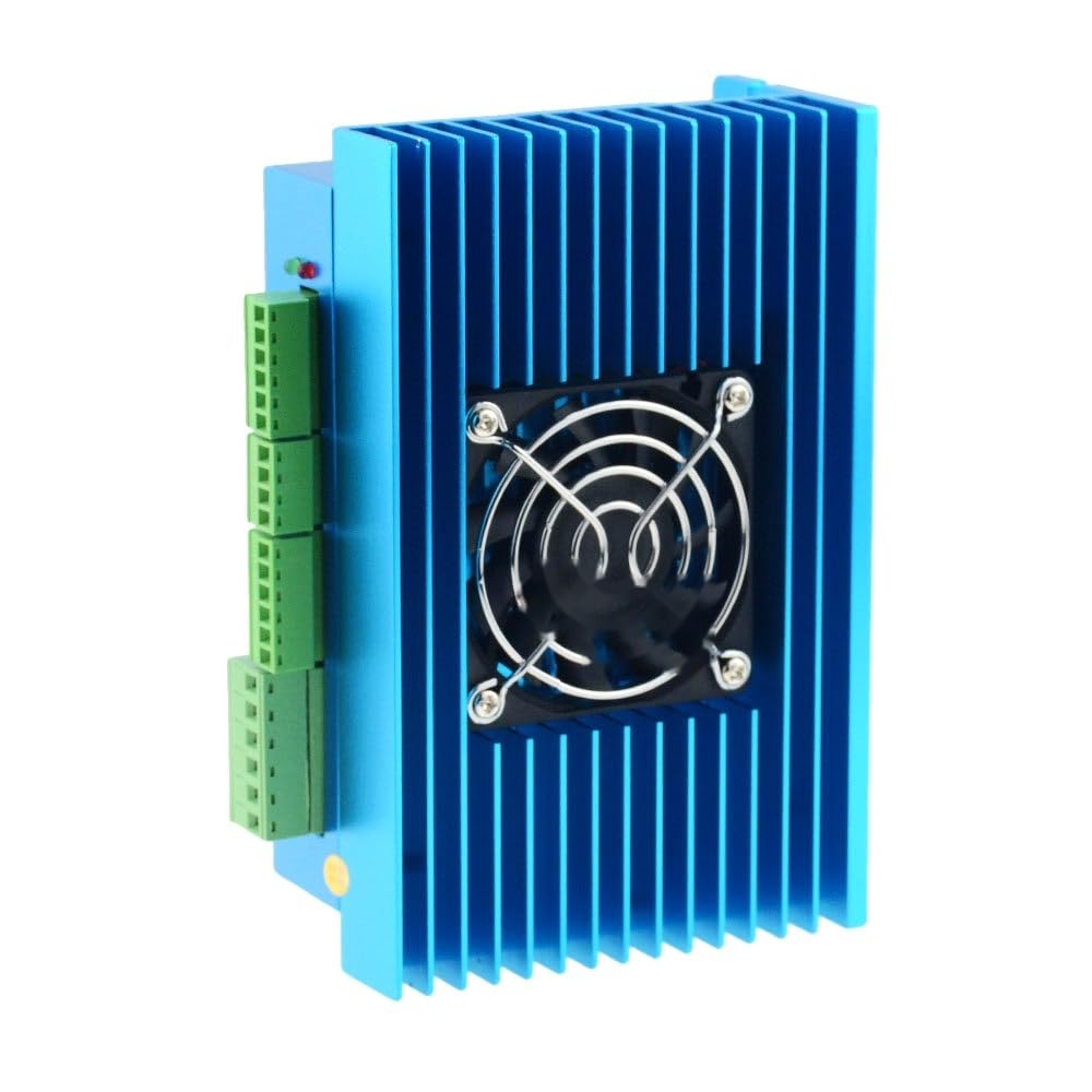 1 controlador de servomotor de bucle cerrado HBS86H HBS860H híbrido con puerto RS232