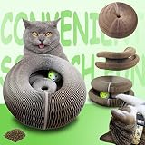 afilador de uñas para gatos mercadolibre 【Diseño portátil】: el diseño plegable permite un fácil montaje y almacenamiento, lo que ahorra mucho espacio y es fácil de transportar al aire libre. Se puede convertir en varios raspadores, el cartón y la estructura de alta calidad son más duraderos que otros rascadores, lo que mantiene a tus amigos peludos alejados de sofás, alfombras y otros muebles.