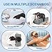 MABOZOO Face Down Prone Pillow, Massage Pillow for After Eye Surgery, Facedown Cushion for Massage, Prone Sleeping, Bed, Retina Surgery, Vitrectomy, M