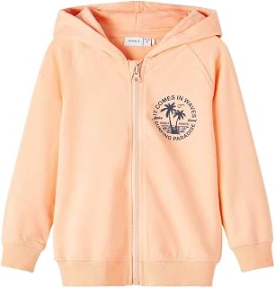 Name It Boy's Nmmfabian Sweat Card Wh Unb Sweatshirt