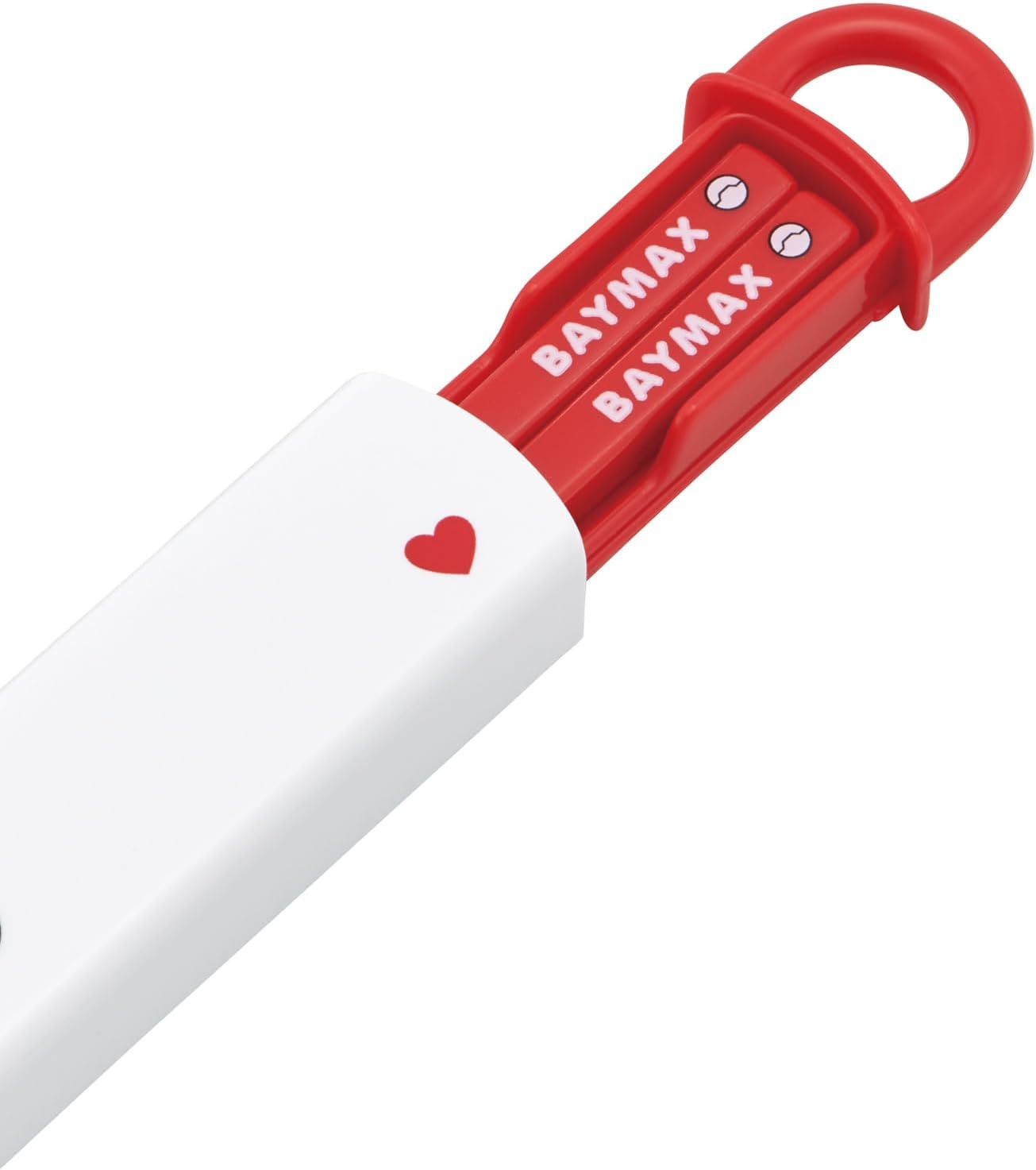 Skater ABS2AM-A Disney Baymax 26 Chopsticks & Chopsticks Case Set, Children’s Lunch, 6.5 inches (16.5 cm), Made in Japan, Dishwasher Safe, Sliding Type, For Boys & Girls