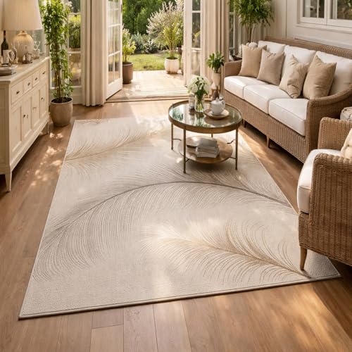 Tapis l'or moderne haut de gamme rectangulaire pour chambre