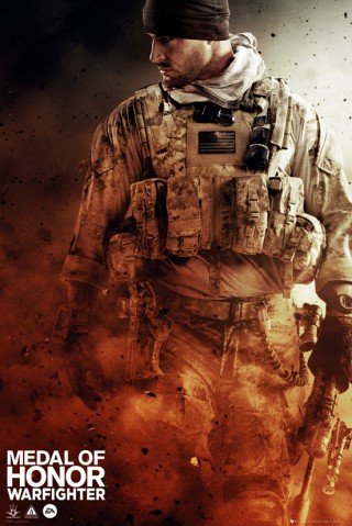 1art1 61755 Medal of Honor Poster Warfighter 91 x 61 cm