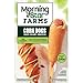 MorningStar Farms Meatless Corn Dogs, Vegan Plant Based Protein, Frozen Meal, Original, 10oz Box (4 Corn Dogs)