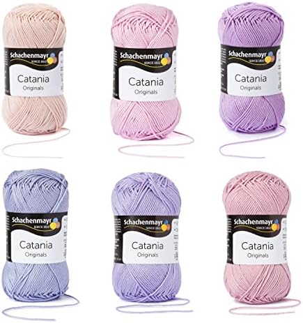Schachenmayr Catania, Set dunkel mix 2 Handknitting Yarns