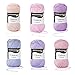 Produktbild Schachenmayr Catania, Set Baby rosa Mix Handstrickgarne
