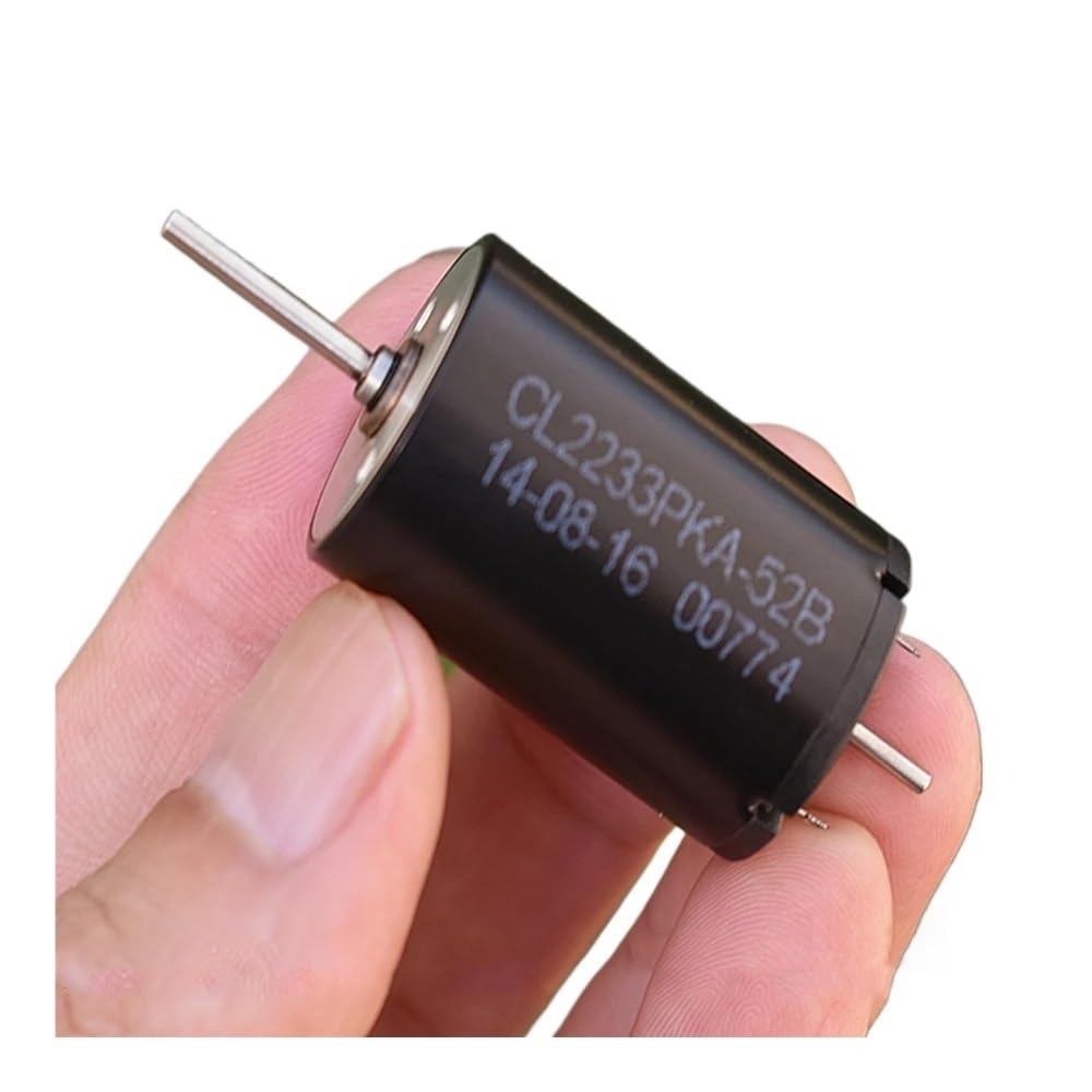 POWTAXBJGD 22mm*33mm Coreless Mute Electronic Starter NdFeB DC 12V-60V 48V 11600RPM High Speed Large Torque D-Shaft