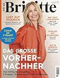 brigitte zeitschrift abo  Brigitte 15/2025 \