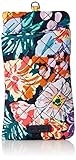 Vera Bradley Cotton Double Glasses Case, Happy Blooms