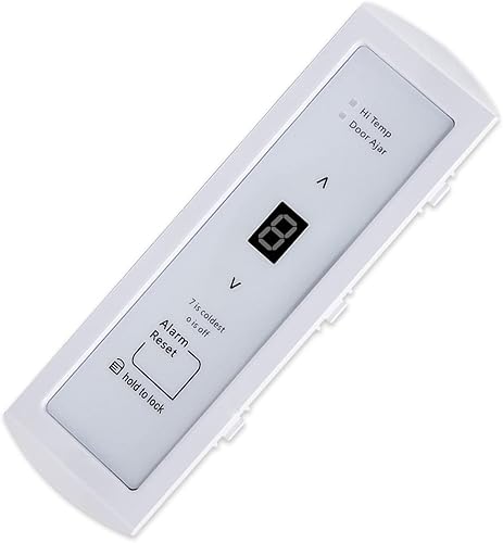 Miniatura 3 de Placa de control electrónico del congelador 297370600 - Sustituye a 297241800, 297366100