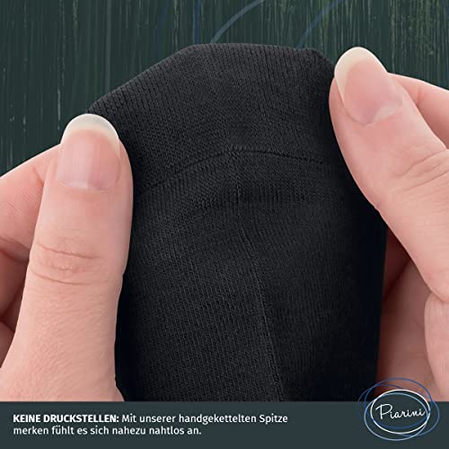 Bambussocken Piarini 6 Paar Herrensocken lang für Anzug und Freizeit