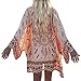 Chalier Womens Chiffon Swimwear Bikini Bathing Suit Swimsuit Beach Wear Cover up