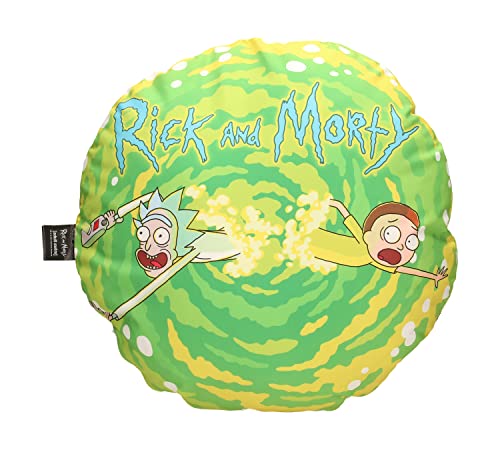 Sd Toys Cojin Logo Rick And Morty