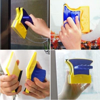 Magnetic Window Cleaning Double Side Glass Cleaner Surface Useful Brush
