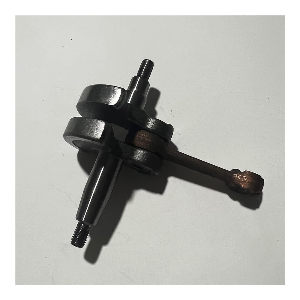 Cigüeñal HF44-5 Compatible con desbrozadoras y cortacéspedes 44F-5, 44-5, 1E44F-5, BG520 y 52CC.