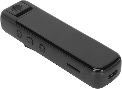 Miniatura 5 de Cámara WiFi portátil, mini cámara espía oculta, cámara de niñera para seguridad en el hogar, 1080P HD DVR Night Type C Carga Mini cámara de