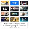 Amazon Fire TV 40" 2-Series, HD smart TV with Fire TV Alexa Voice Remote, stream live TV without cable