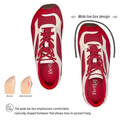Image of Casual Sneakers for Women Lace Detail Elegant Ribbon Lace-Up Fashion Sneakers with Leather Upper Memory Foam Insole and Trendy Casual Shoes for Women